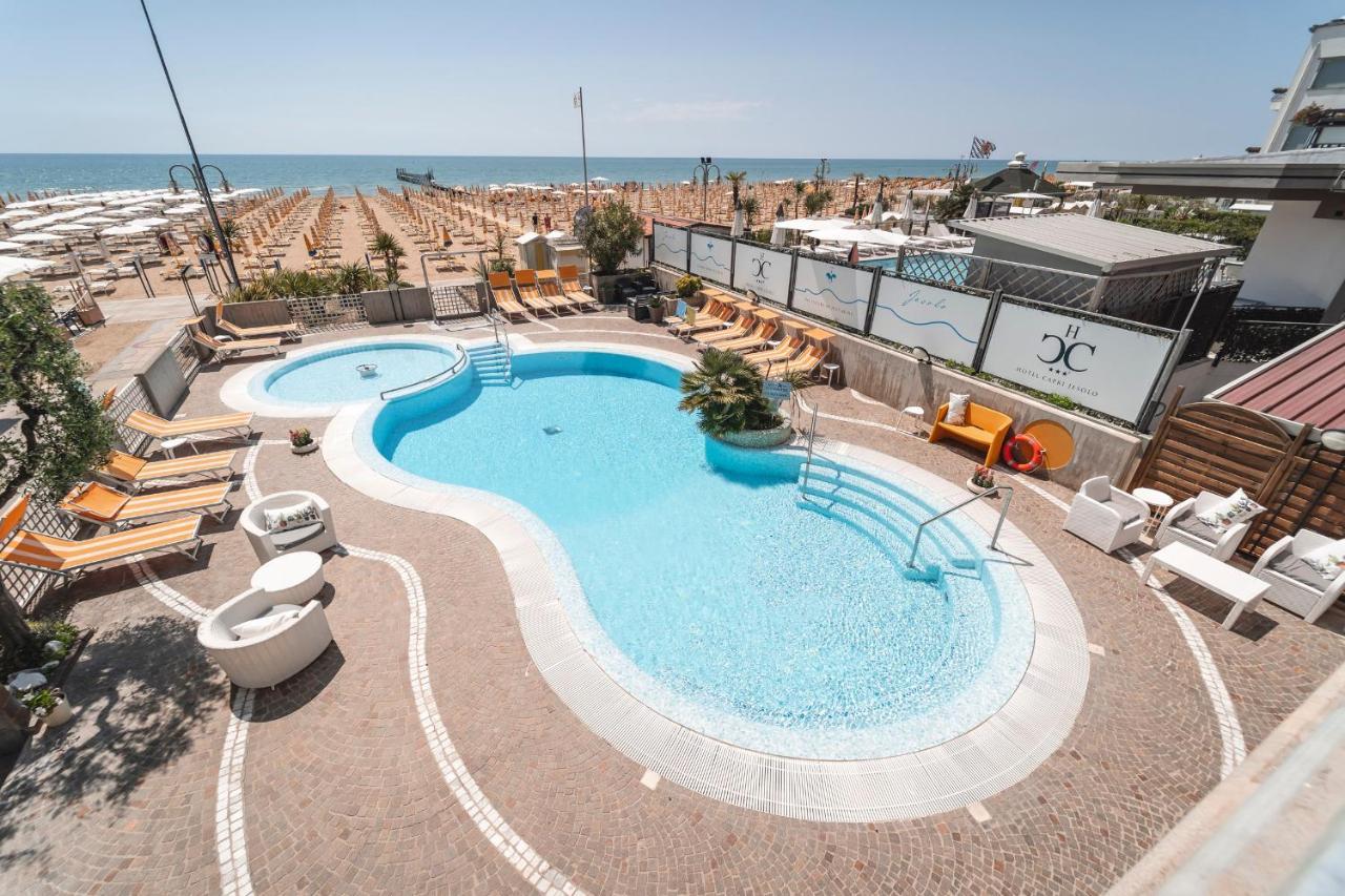 Hotel Capri 3 Stelle Superior リド・ディ・イエゾロ エクステリア 写真